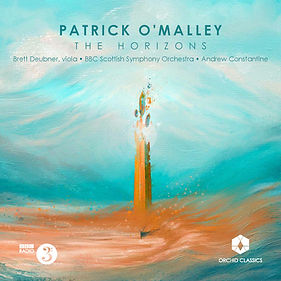 New concerto by Patrick O'Malley that I recorded with the BBC Scottish Symphony for Orchid Classics