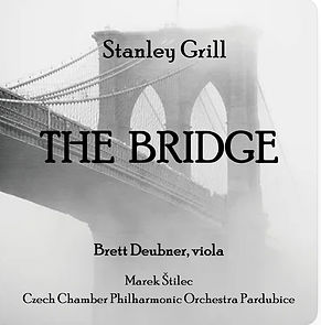 A evocative viola cocnerto based on the poems of Hart Crane composed by Stanley Grill