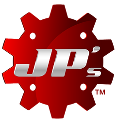 JP'S GEAR LOGO