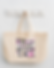 Nicer Than My Face Looks - XL Tote Bag
