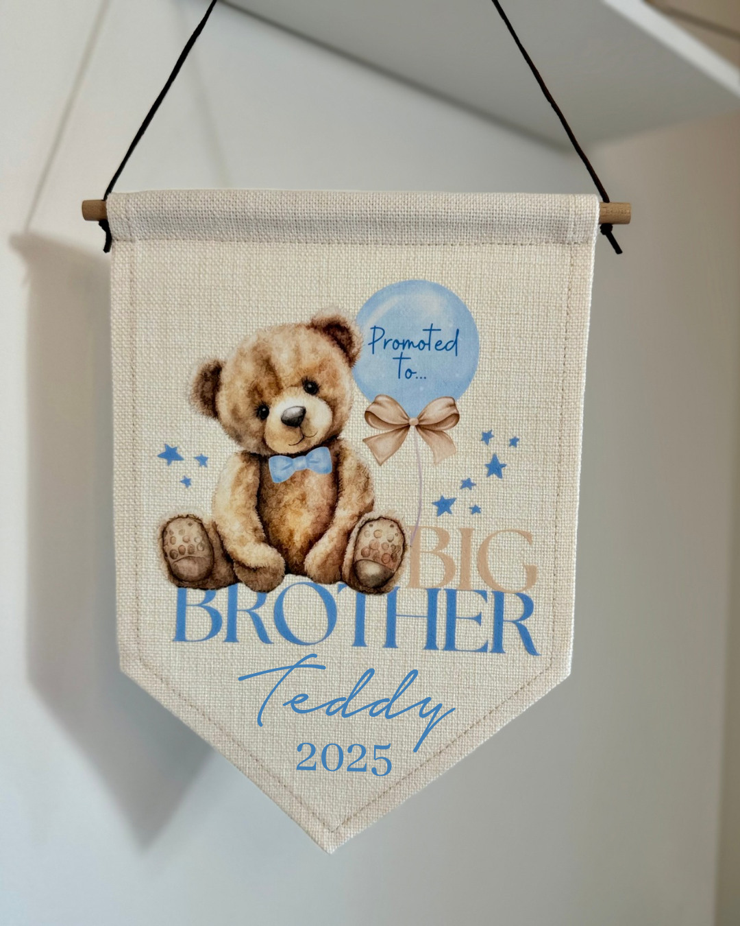 Promoted to Big Brother/Sister Pennant