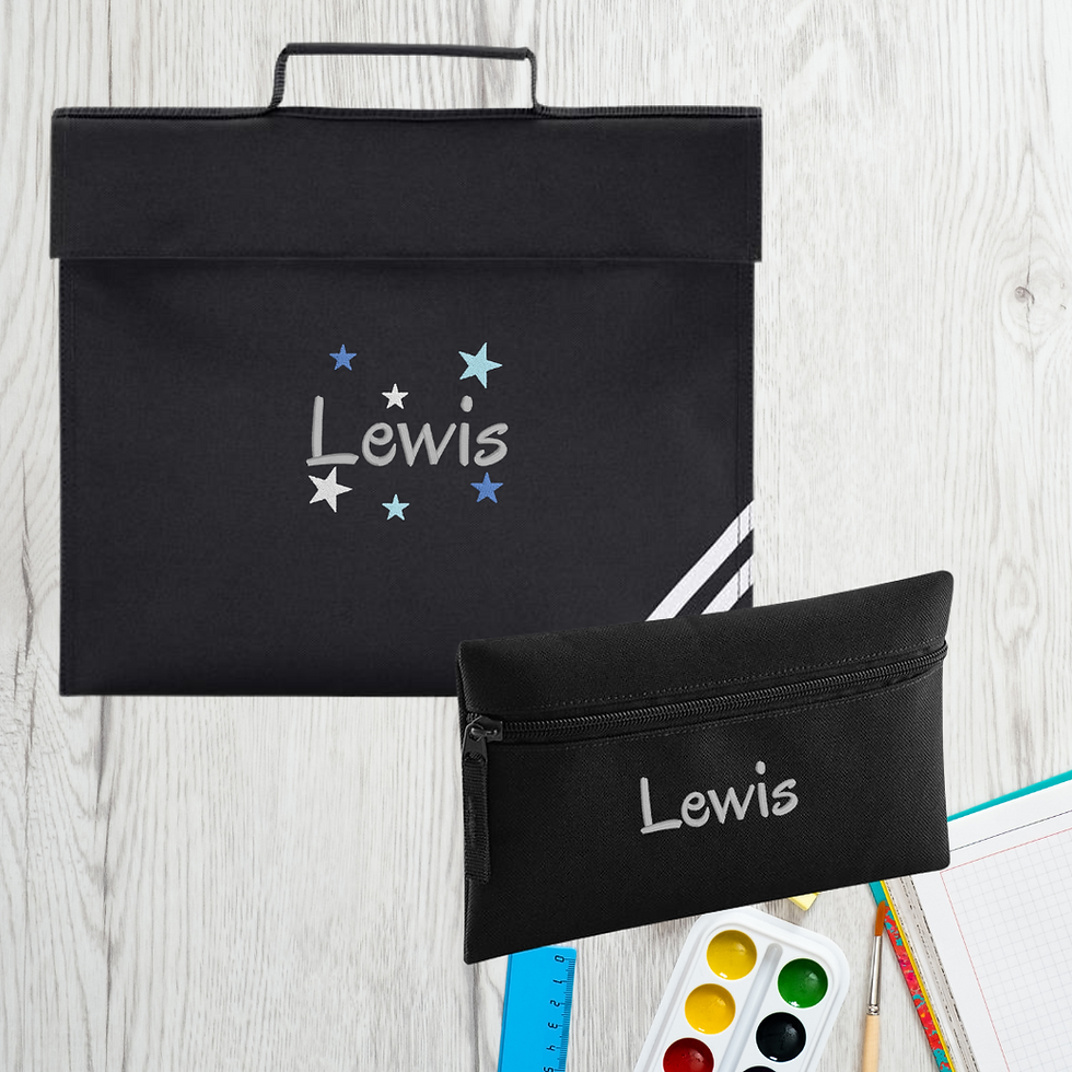 Thumbnail: Book Bag and Pencil Case Bundle