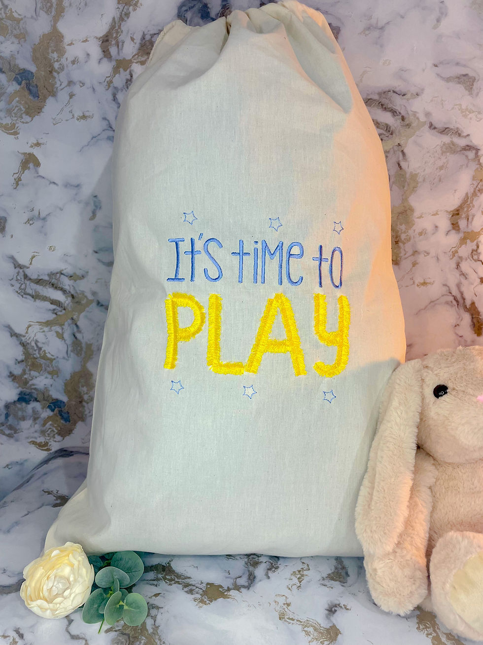Thumbnail: It's Time to Play Toy Bag