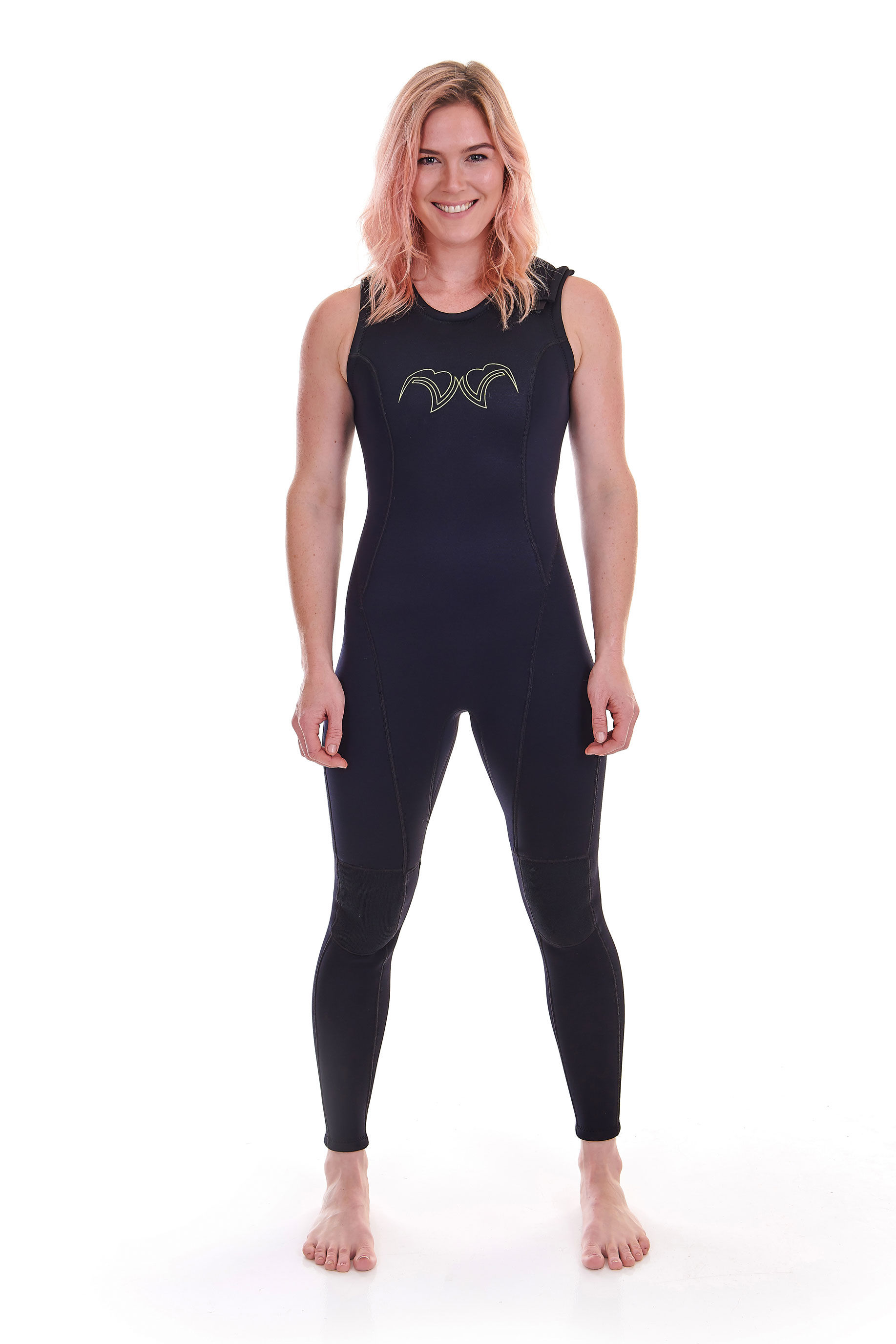 Women's Longjohn Wetsuit Front View
