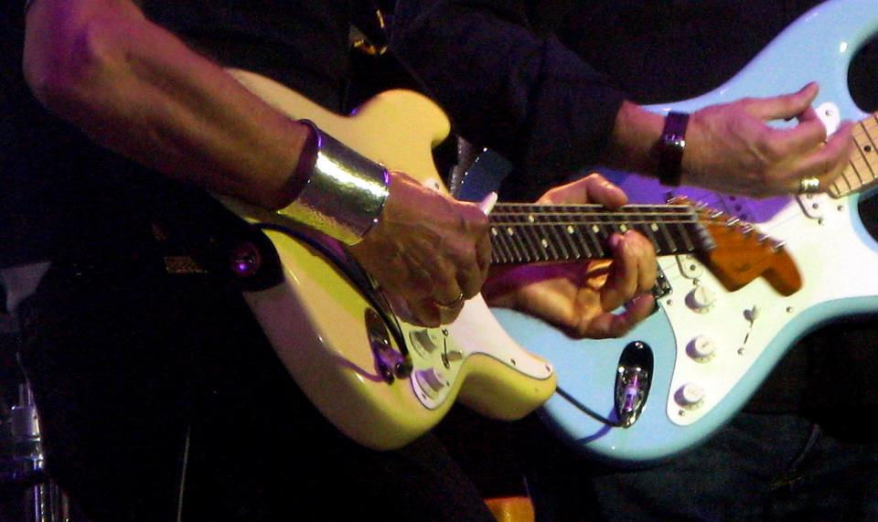 Thumbnail: ERIC CLAPTON'S Played String Red Leather Bracelet for Guys & Gals
