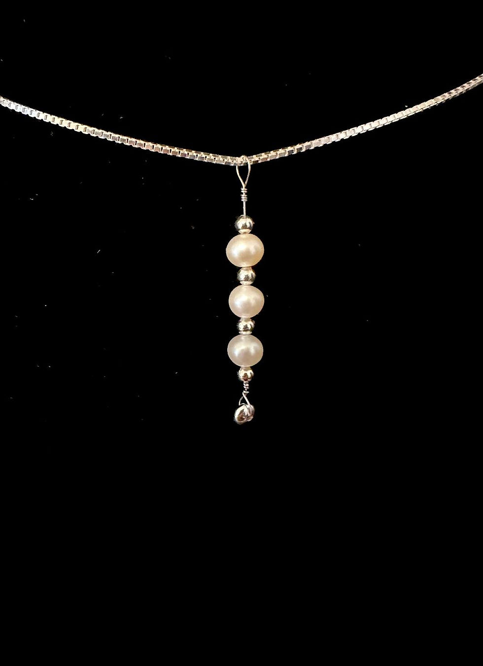 Thumbnail: Jackson Browne's PLAYED String Pearl Necklace