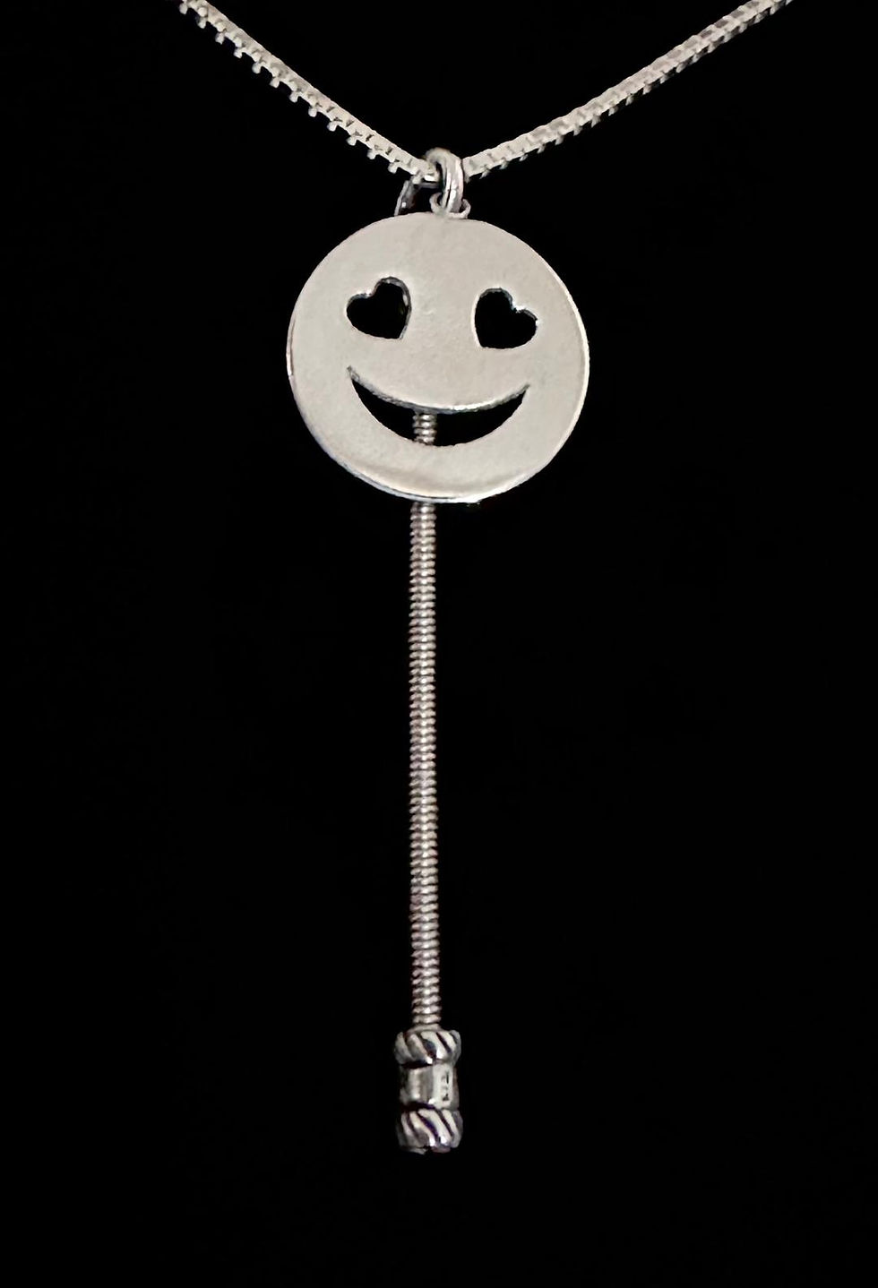 Thumbnail: Ellen Alaverdyan's Played Bass String Smiley Face w/Heart Eyes