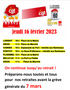 Maintenons la pression le 16 février !