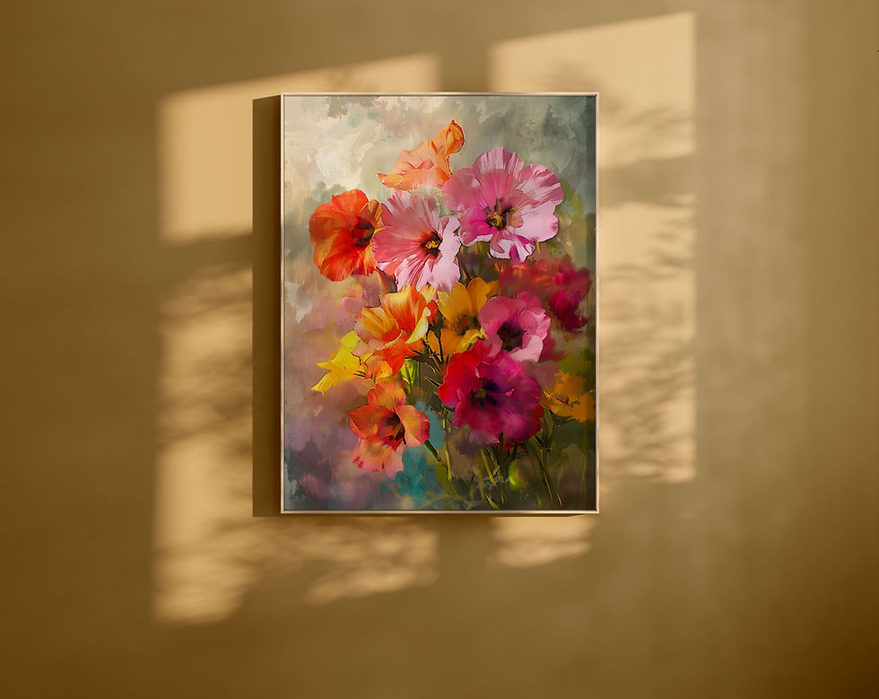 Pixel Printsy Digital Wall Art