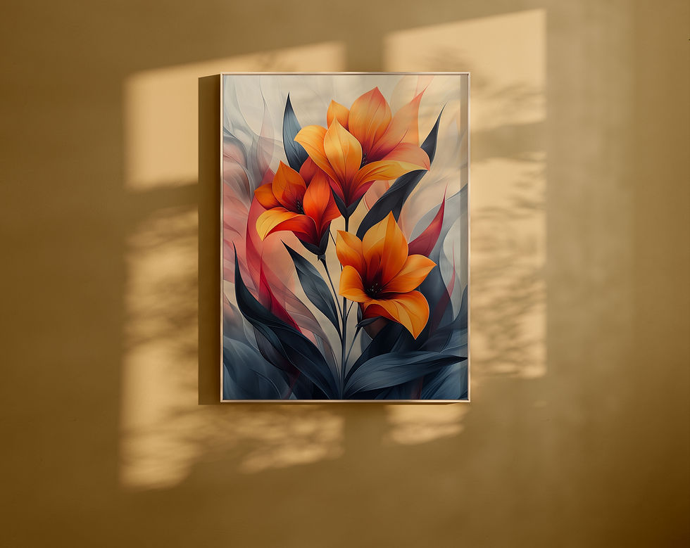 Pixel Printsy Digital Wall Art