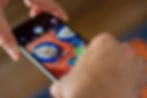 Creating social media content by photographing food for a marketing campaign