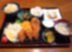 魚フライ定食