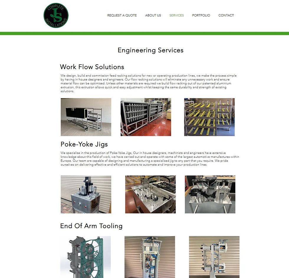 Website Example #4