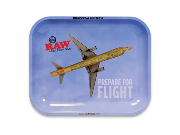 Prepare for flight Rolling Tray - Small