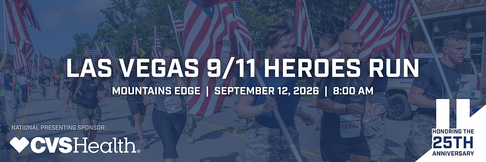 9/11 Heroes Run - Las Vegas, Nevada