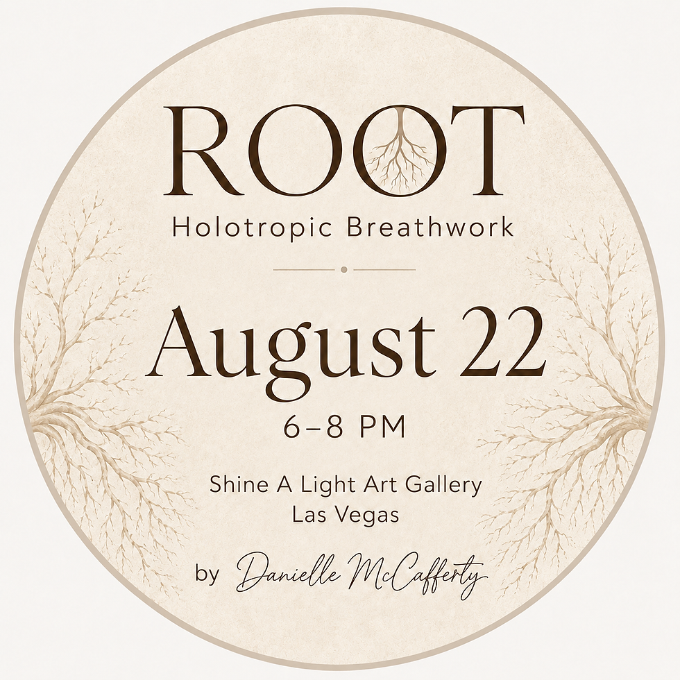 August 22nd Psychedelic Breathwork Experience