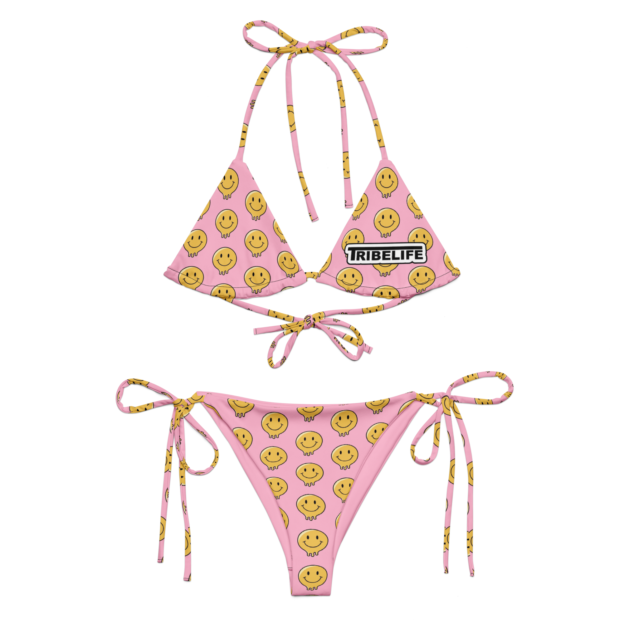 Crazy Bikinis x TribeLife Women’s String Bikini