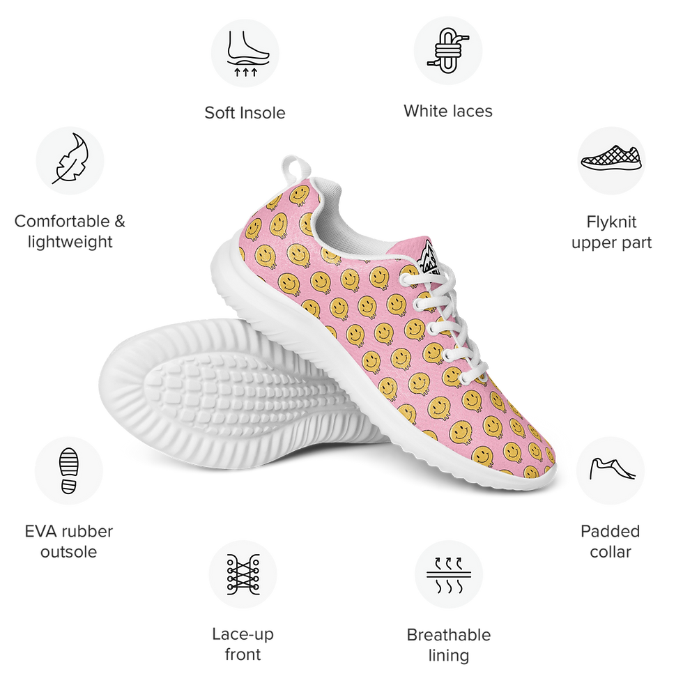 Thumbnail: Crazy Shorts x TribeLife Women’s Running Sneakers