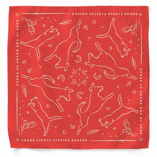 "Deep in the Heart of Texas" Bandana