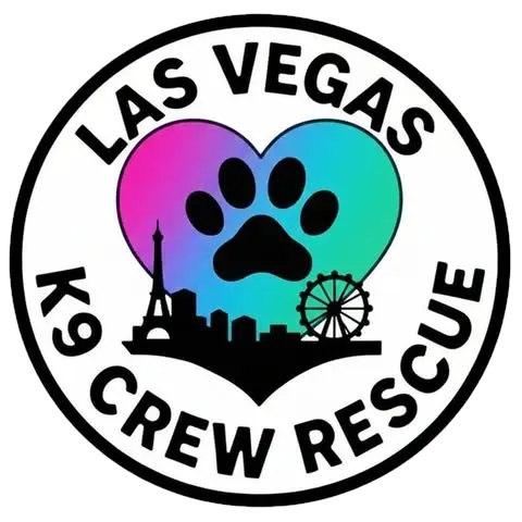 Las Vegas K9 Crew Rescue logo