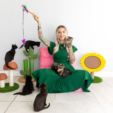 HSNT Hosts The Kitten Lady: Inspiring Care and Advocacy for Kittens