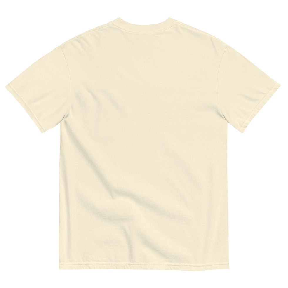 Thumbnail: RARE DARK BLUE Logo Tee - Comfort Colors