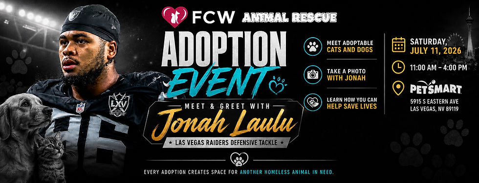 Meet & Greet with LV Raider’s Jonah Laulu