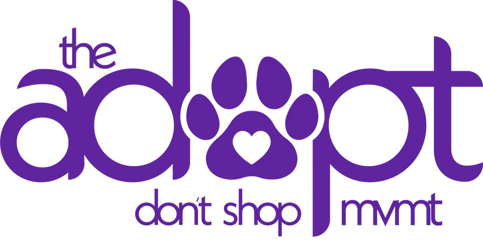 The Adopt Don’t Shop Movement logo