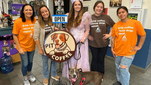 Love, lattes and pit bulls: How Pit Coffee is fueling FWACC mission