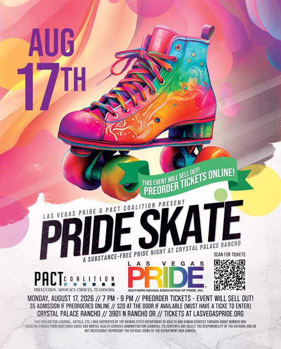 Las Vegas PRIDE Skate Night