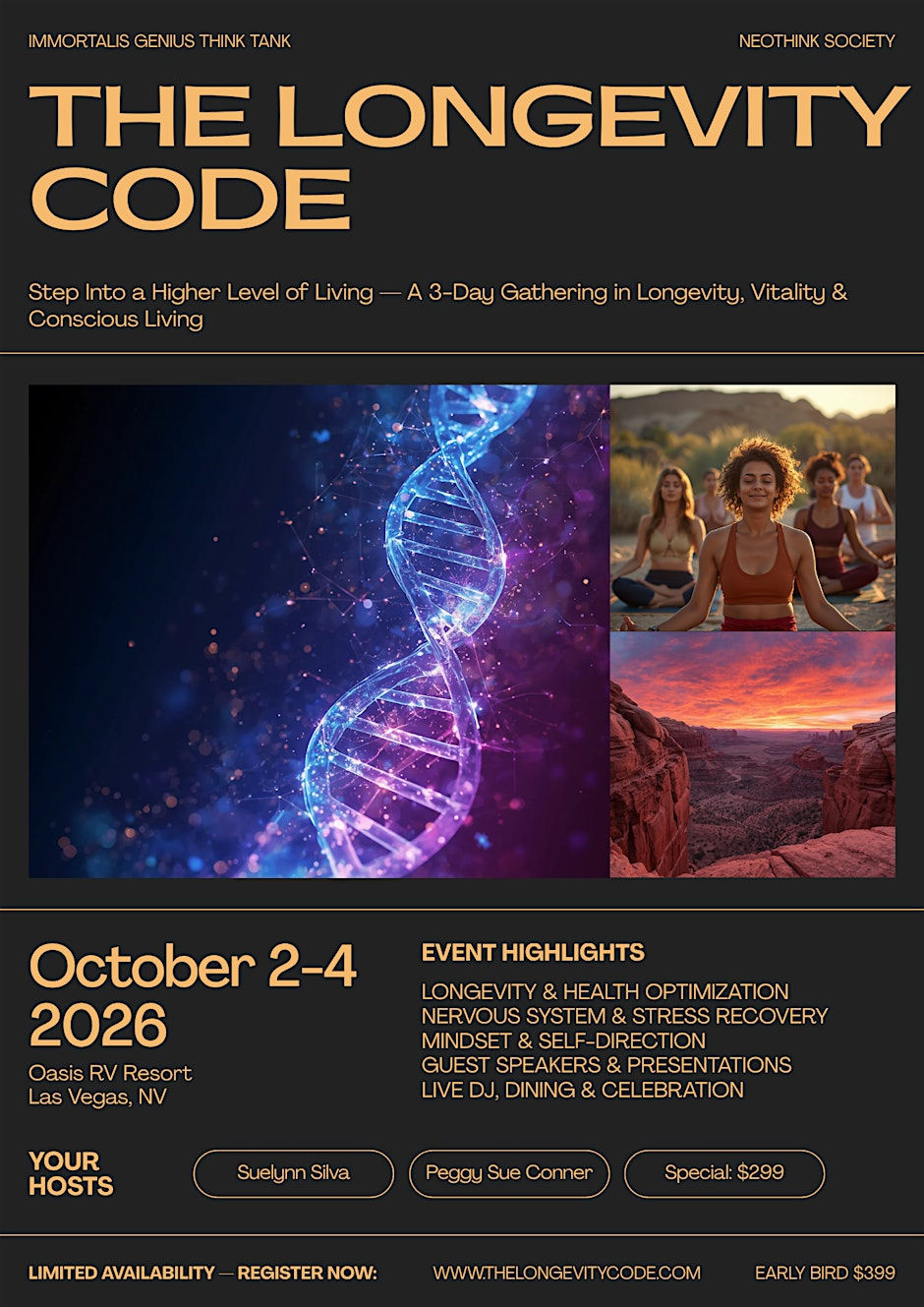 The Longevity Code 2026