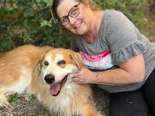 Saying Good Bye To The First Dog I Rescued