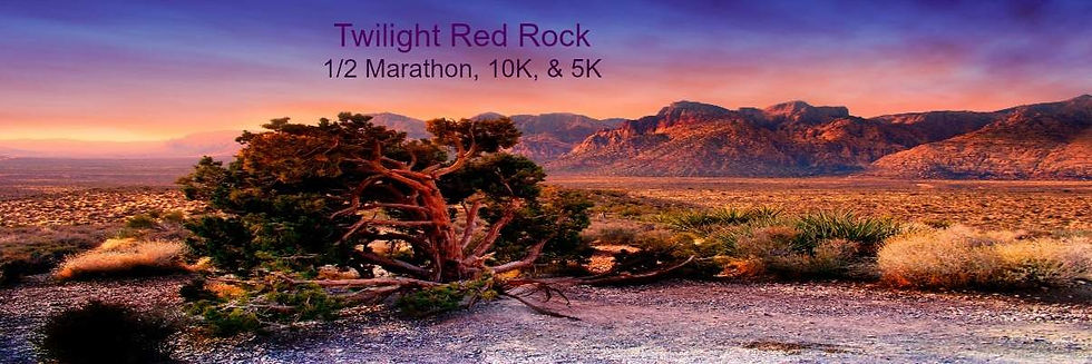Twilight Red Rock 1/2 Marathon, 10K, and 5K