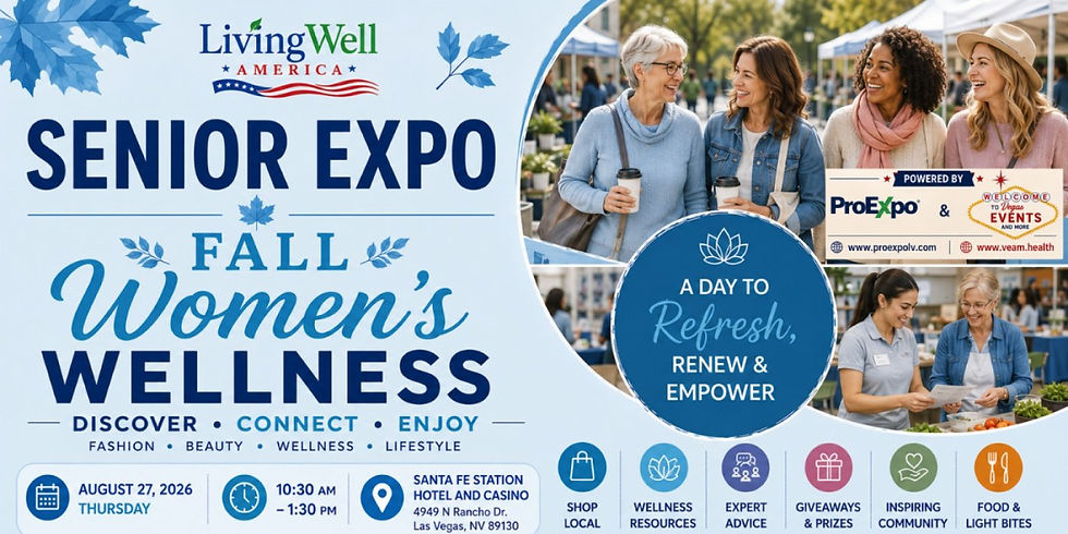 Living Well Senior Expo: Fall Women’s Wellness