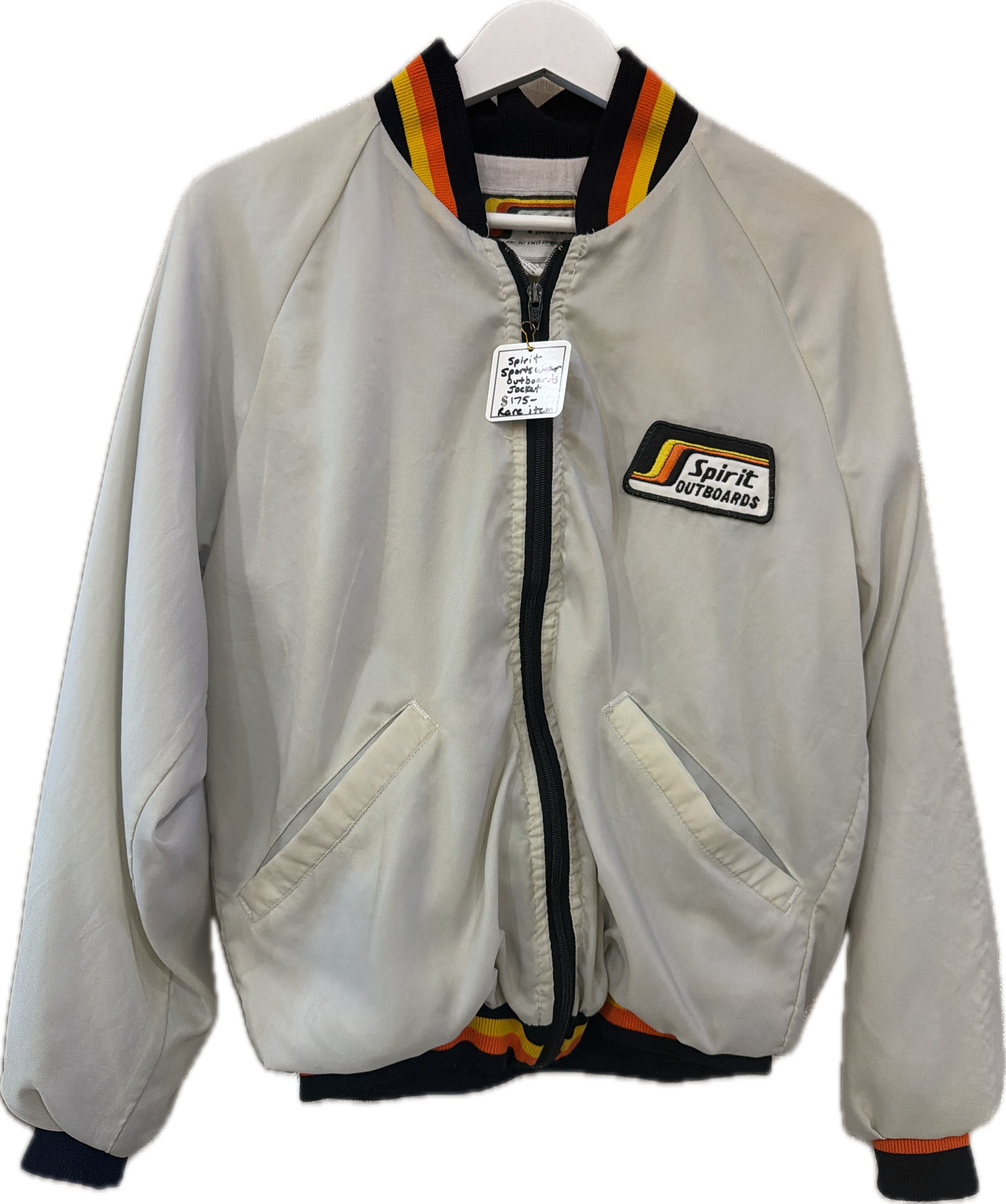 Spirit Sports Wear Outboards Small Jacket