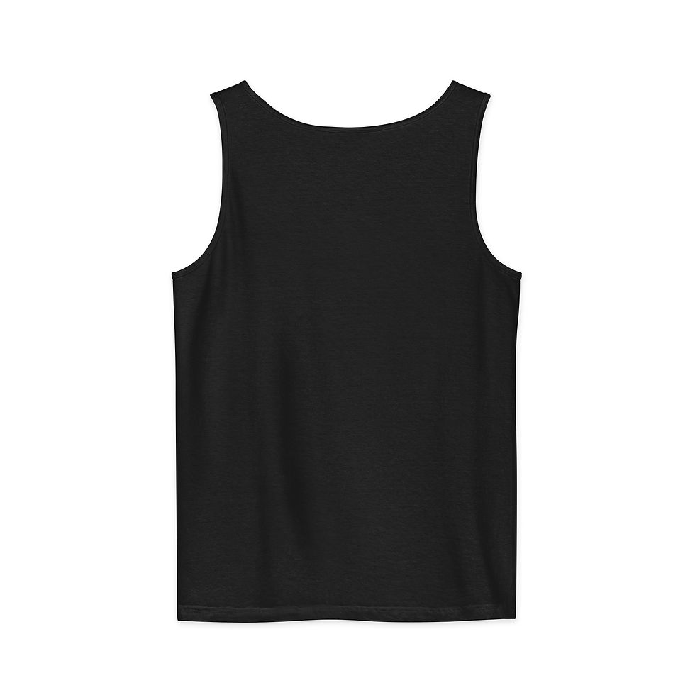 Thumbnail: TANK RARE BLUE Logo  Tee - Comfort Colors 