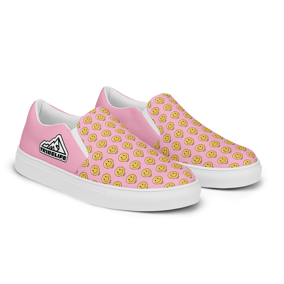 Crazy Shorts x TribeLife Men’s Classic Slip-On Shoes
