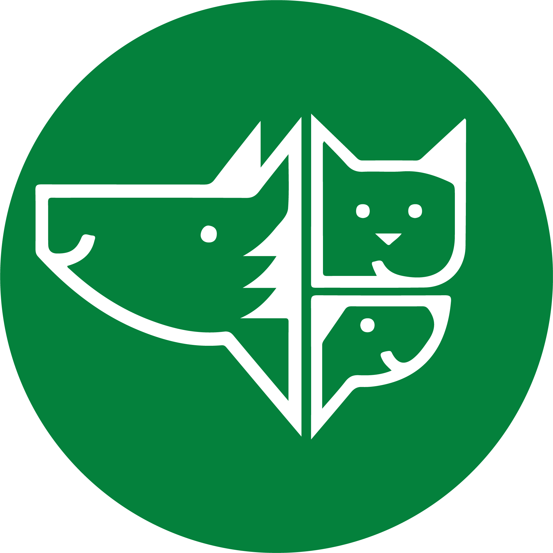 Humane Society of North Texas logo