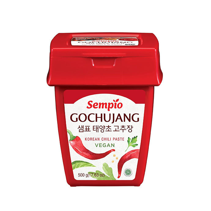 Gochujang Korean Chili Paste (고추장) 500g × 12 PP Packs / Box