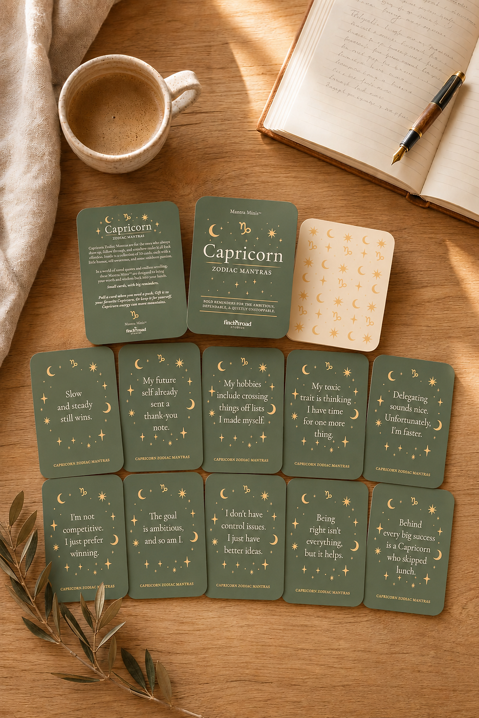 Thumbnail: Capricorn Mantra Minis™ — Wholesale