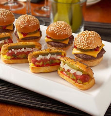 Mini party food