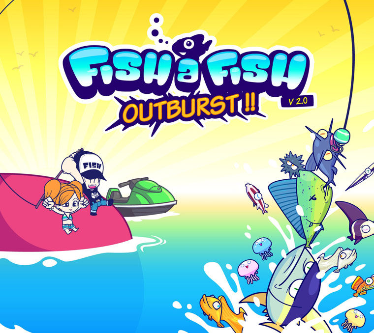 Fish a Fish Version 2 is Now Live!