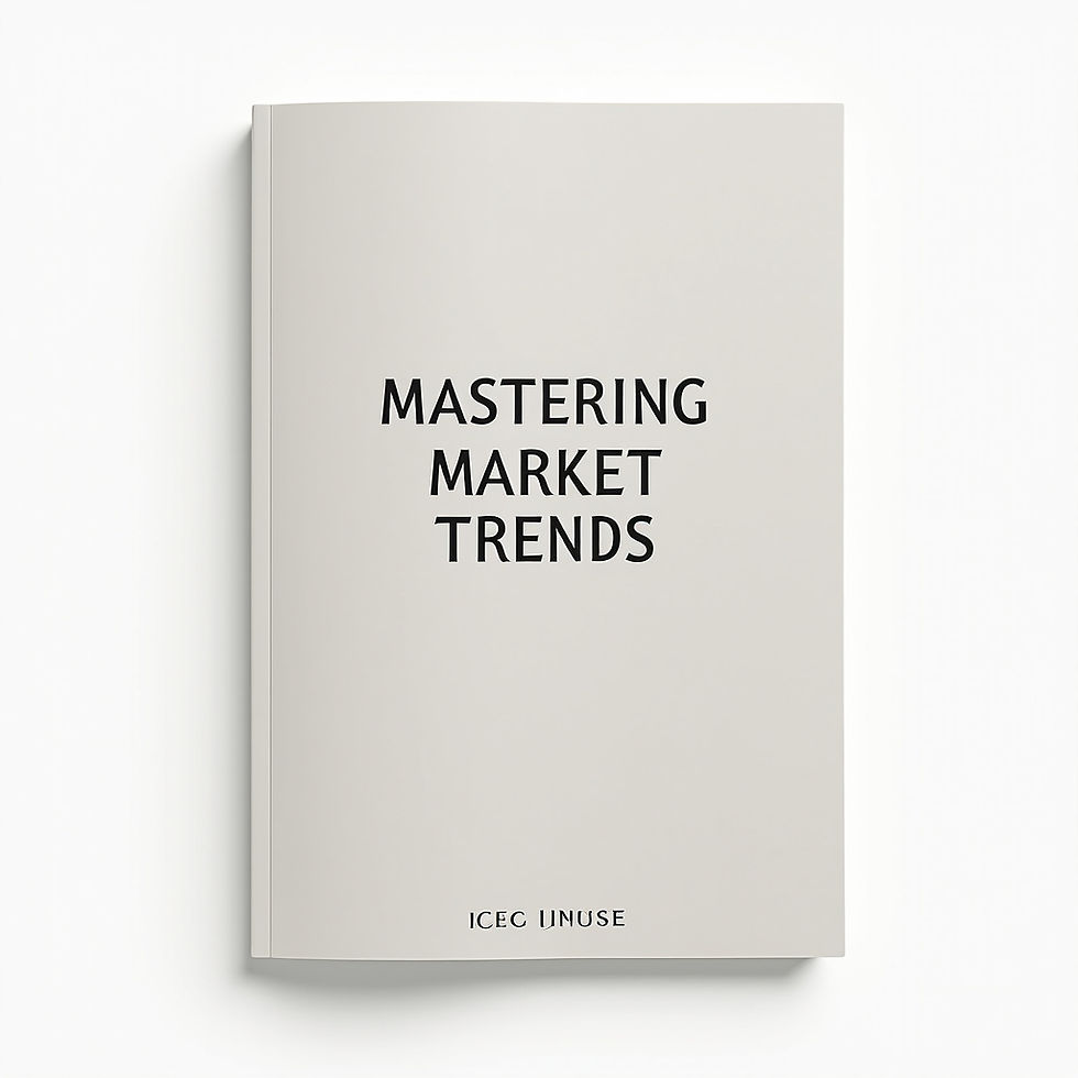 Mastering Market Trends Ebook