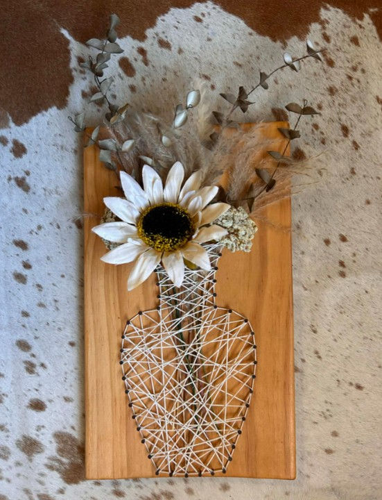 Vase String Art