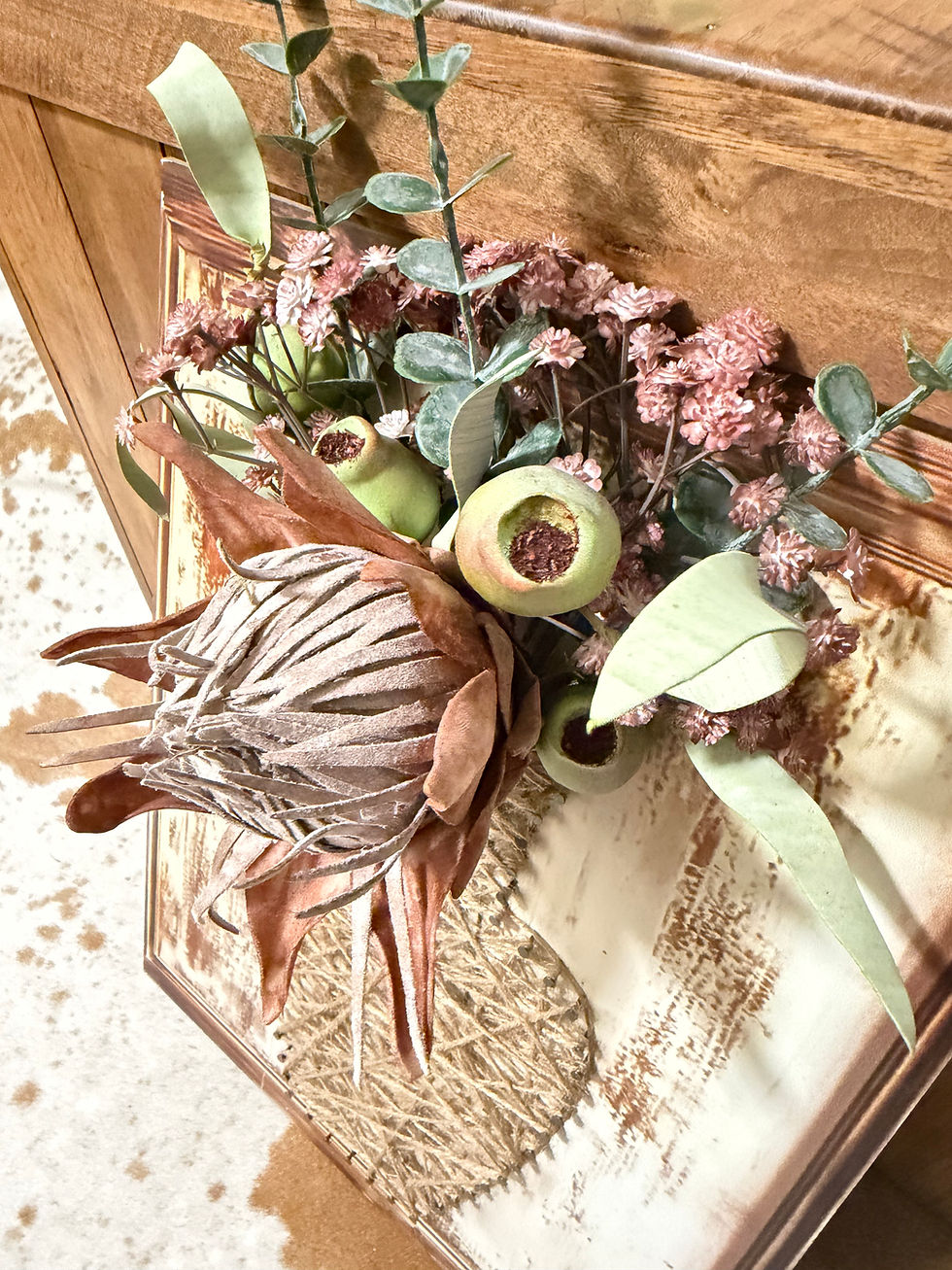 Thumbnail: Rustic String Art Board - White