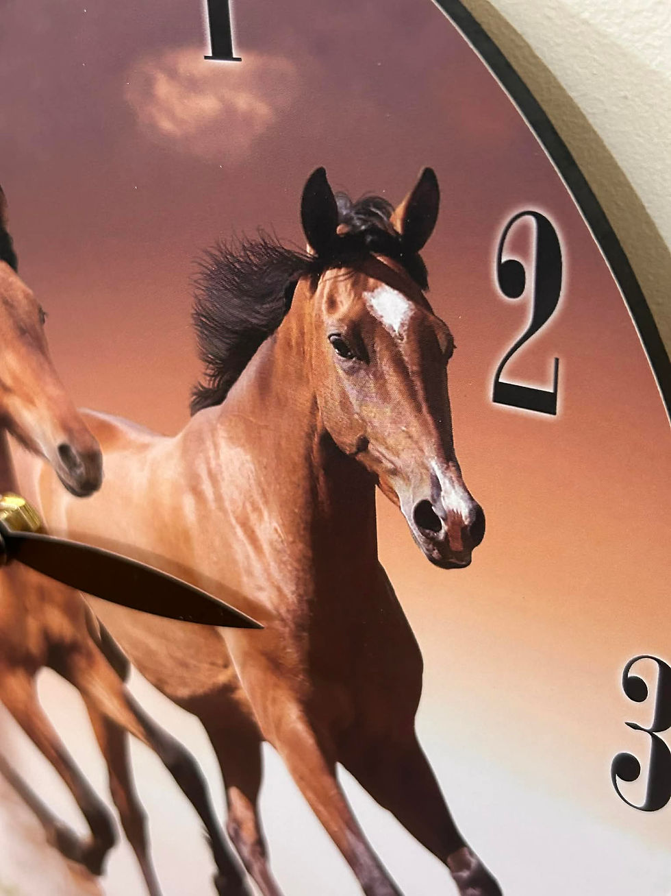 Thumbnail: Horse Wall Clock