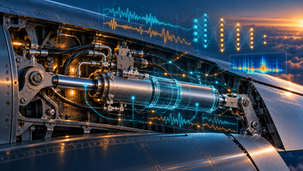 Development of a hybrid PHM system for flight control actuators fusing data analytics with physical knowledge