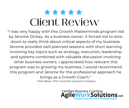 AWS Masterminds Customer Review
