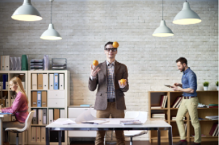 CEO Juggling