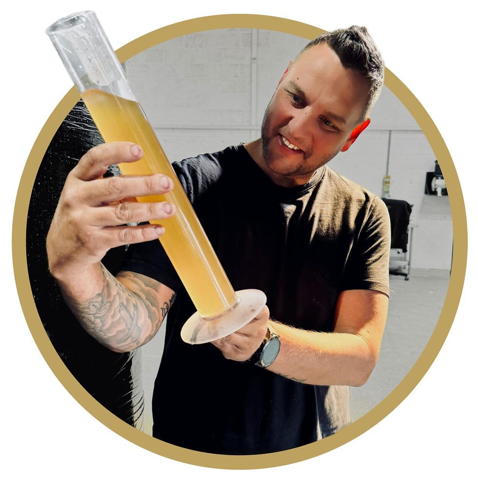 A photo of Ashley Turner from The Bridges Brewing Company